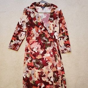 The Limited wrap dress